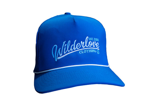 WCC Original Rope • Royal / White