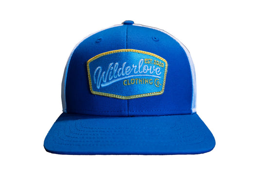 WCC Outdoor Trucker • Royal / White