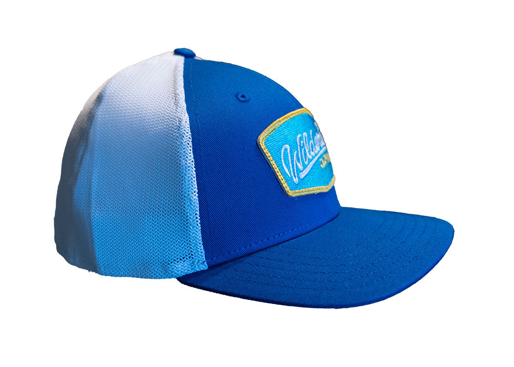 WCC Outdoor Trucker • Royal / White