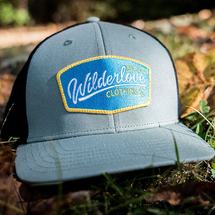 WCC Outdoor Trucker • Sage / Black